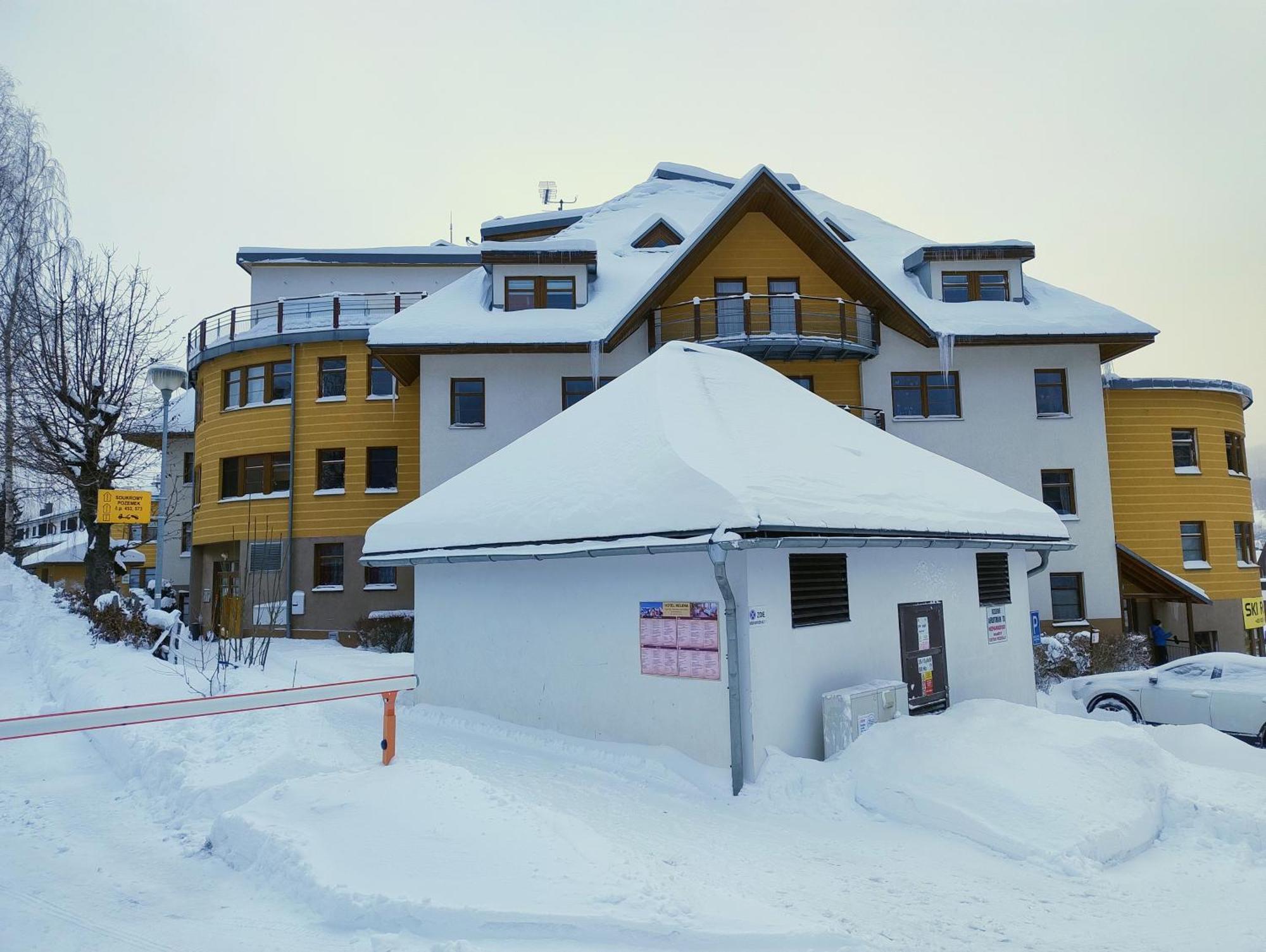 Apartment Klara Rokytnice nad Jizerou Dış mekan fotoğraf